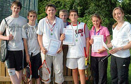 Helens Bay Tennis Club Tournaments